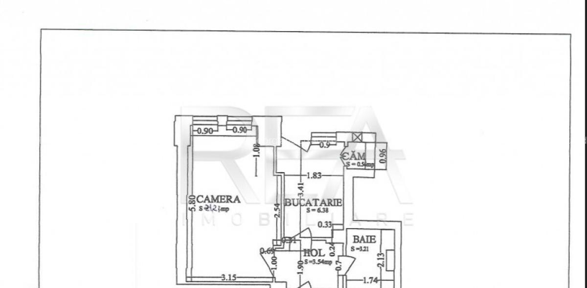 Garsoniera renovata complet Bulevardul Unirii - 8
