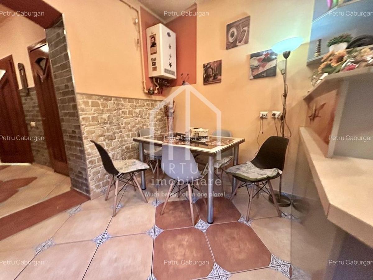 Apartament la casa cu 4 camere, decomandat,pivnita |zona Ultracentrala - 13