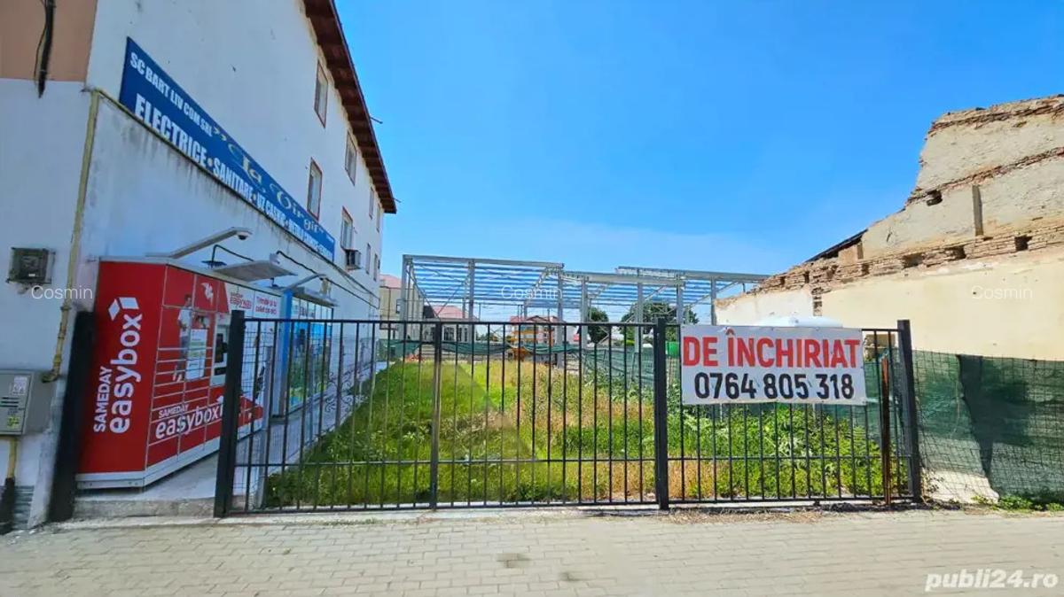 Teren Ultracentral de Inchiriat - 2 Teren Ultracentral de Inchiriat - 2