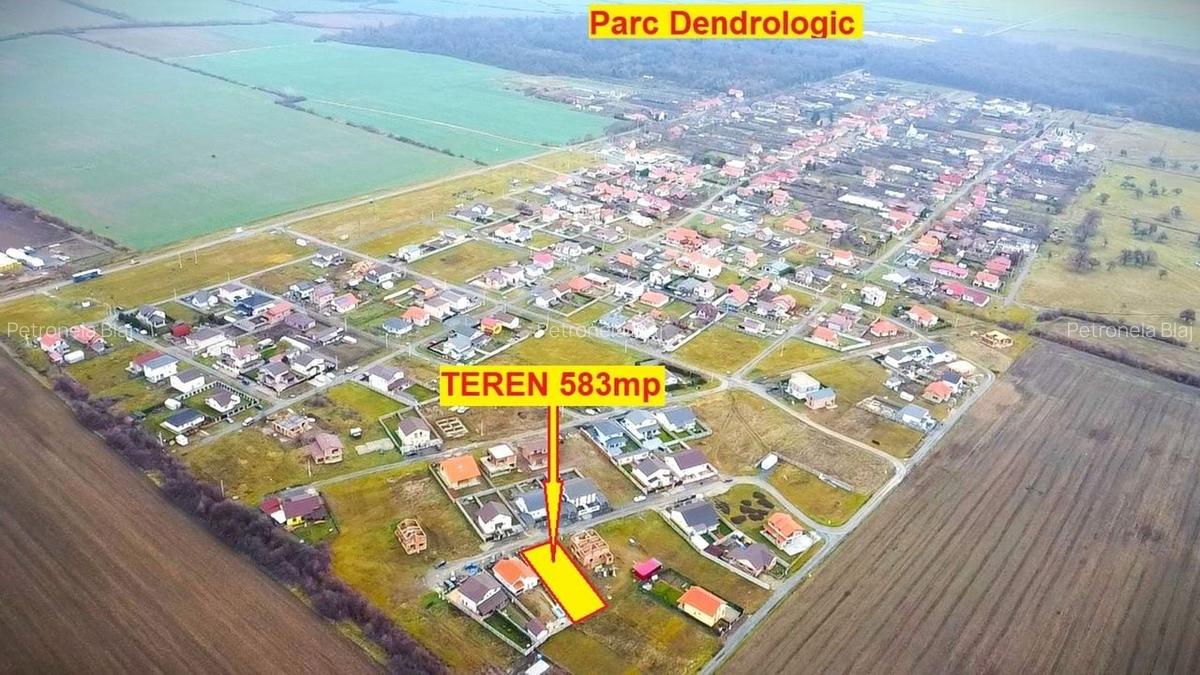 Teren Bazosu Nou, cu AC Casa P+E | gaz, apa, curent - 2