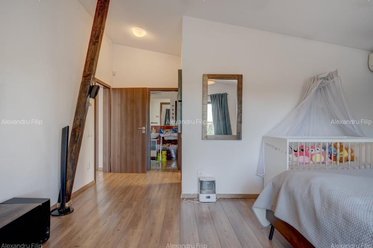 Descopera Caminul Perfect: Vila Individuala P+M de 170 mp Utili, Strada Doinei - 15