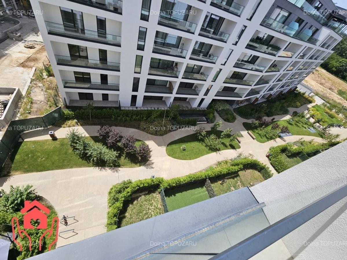 Baneasa Schopping City - The IVY, 3 camere, spatialitate, priveliste deschisa! - 5