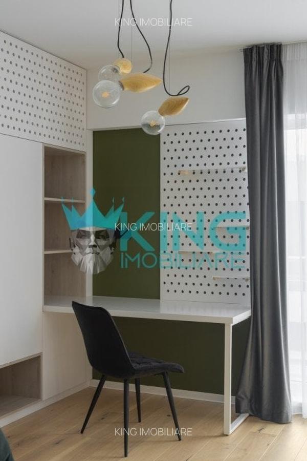 Apartament cu 3 camere, mobilat în Pipera - 9