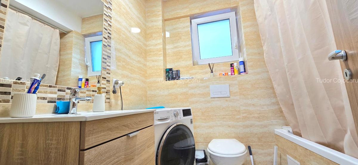 BLOC NOU! Apartament 3 camere 81 mp, MOBILAT + parcare ROND CUG - 16
