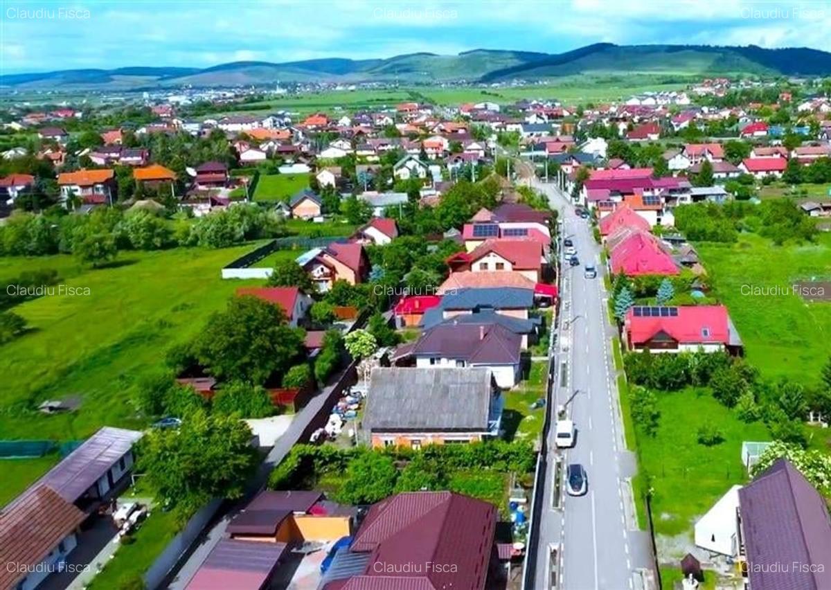 FILM!Vila mobilata,fotovoltaic,irigatii, ciubar,700mp teren,flexibilitate,Sangeo - 20