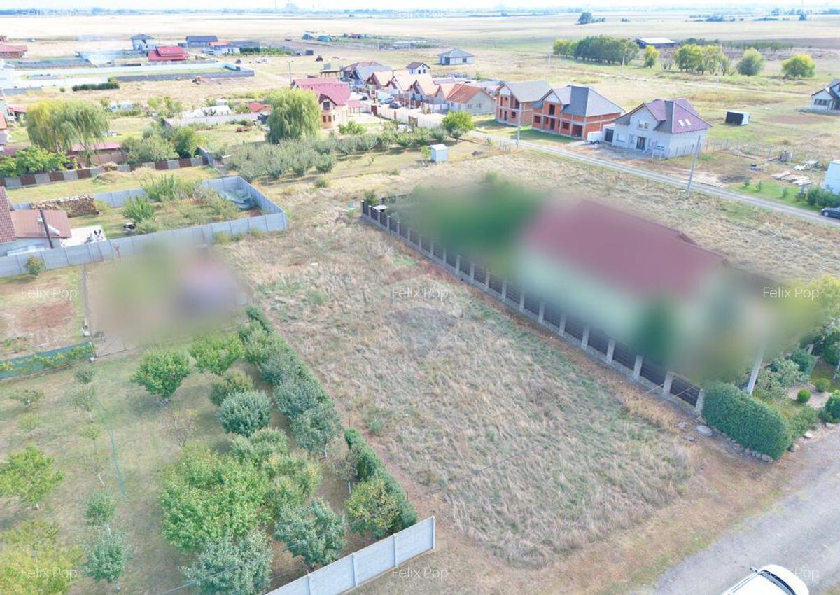 Teren 1000 m2 cartier San Paolo, Arad - 1