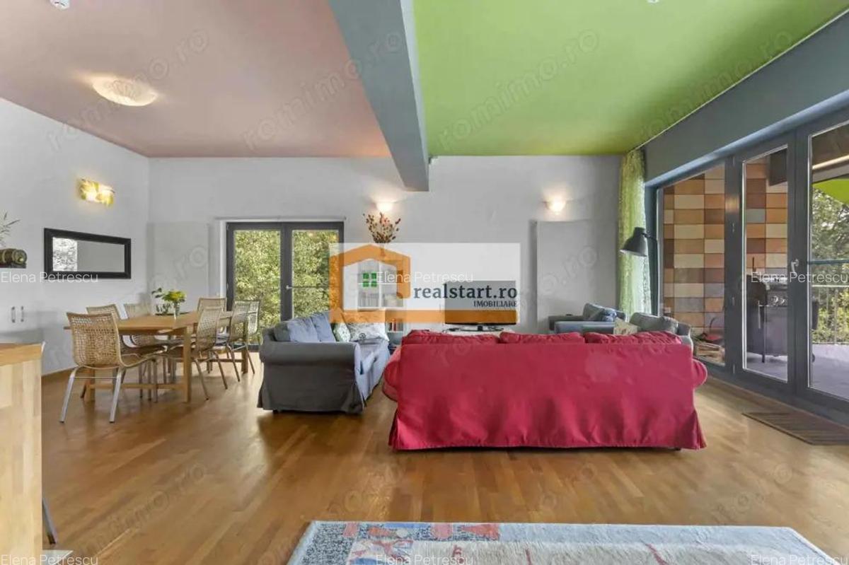 Cornu, Vedere la Padure, Vila D+P+M, 6600mp teren, 4 parcare - 4