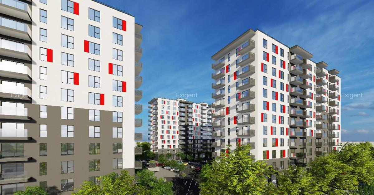 Garsoniera TIP B in Plaza Residence FAZA 6 - 3