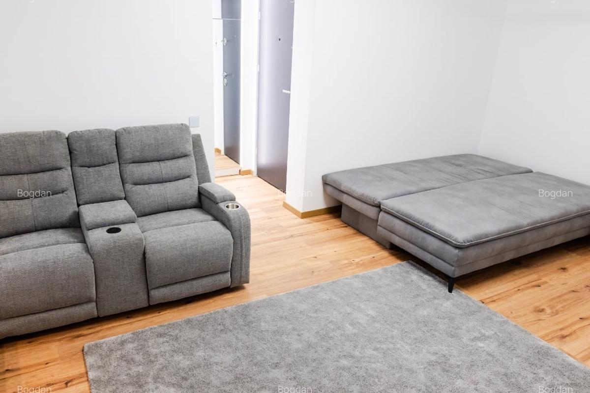 Apartament cu 2 camere semidecomandat în Floreasca - 5