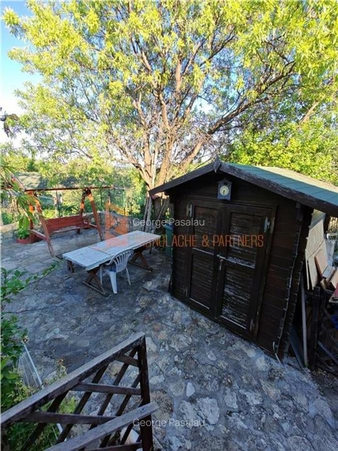 EXCLUSIVITATE! Casa+teren si cabana de lemn zona Naeni - 29