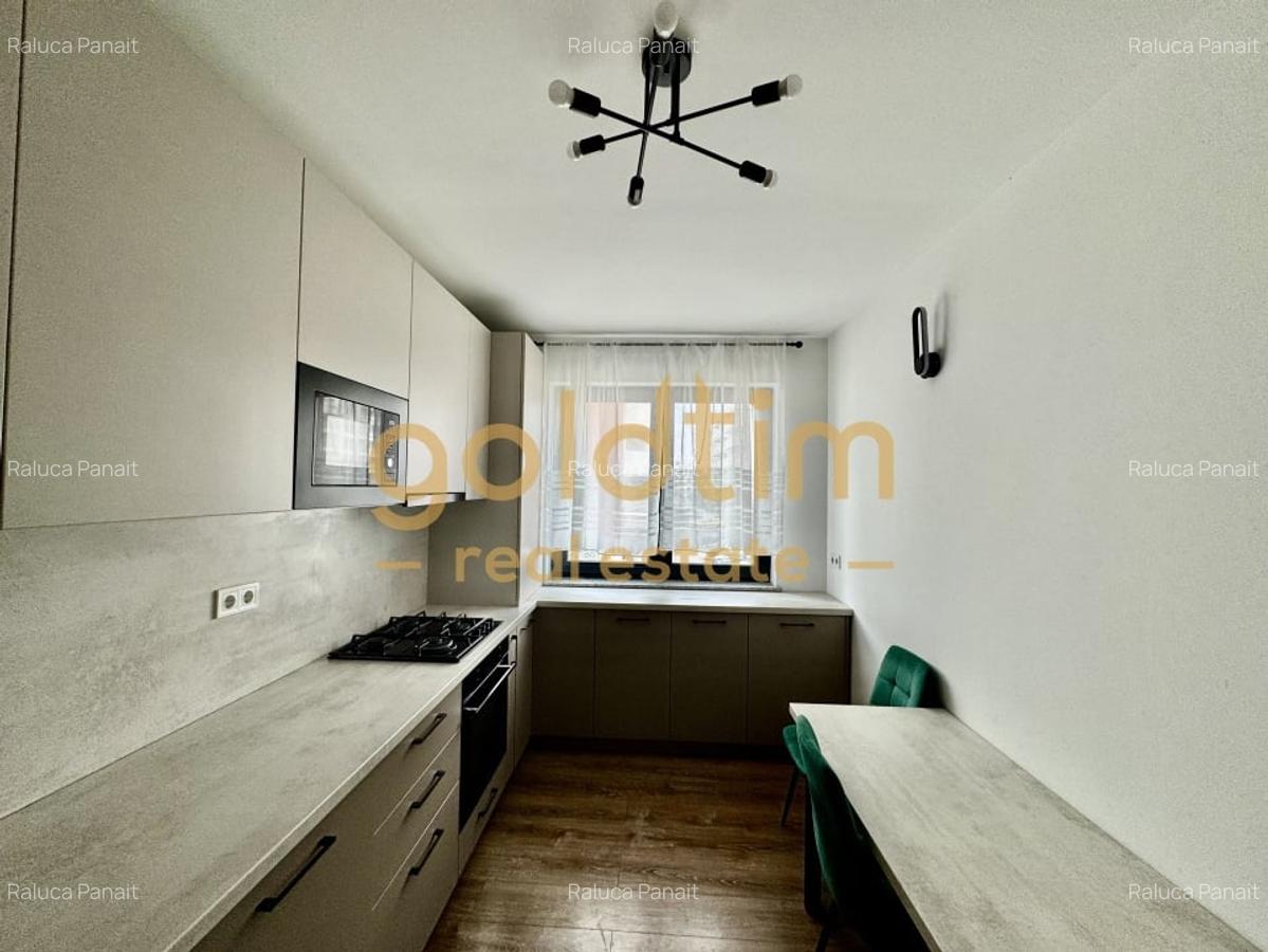 NOU/ SUPERB/ ROND OMV/BUCATARIE INCHISA/TERASA 23 MP/ SPATII DEPOZITARE - 6