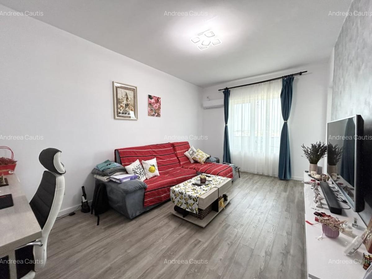 Apartament 2 camere, decomandat, terasa 18mp, mobilat si utilat in Giroc - 2