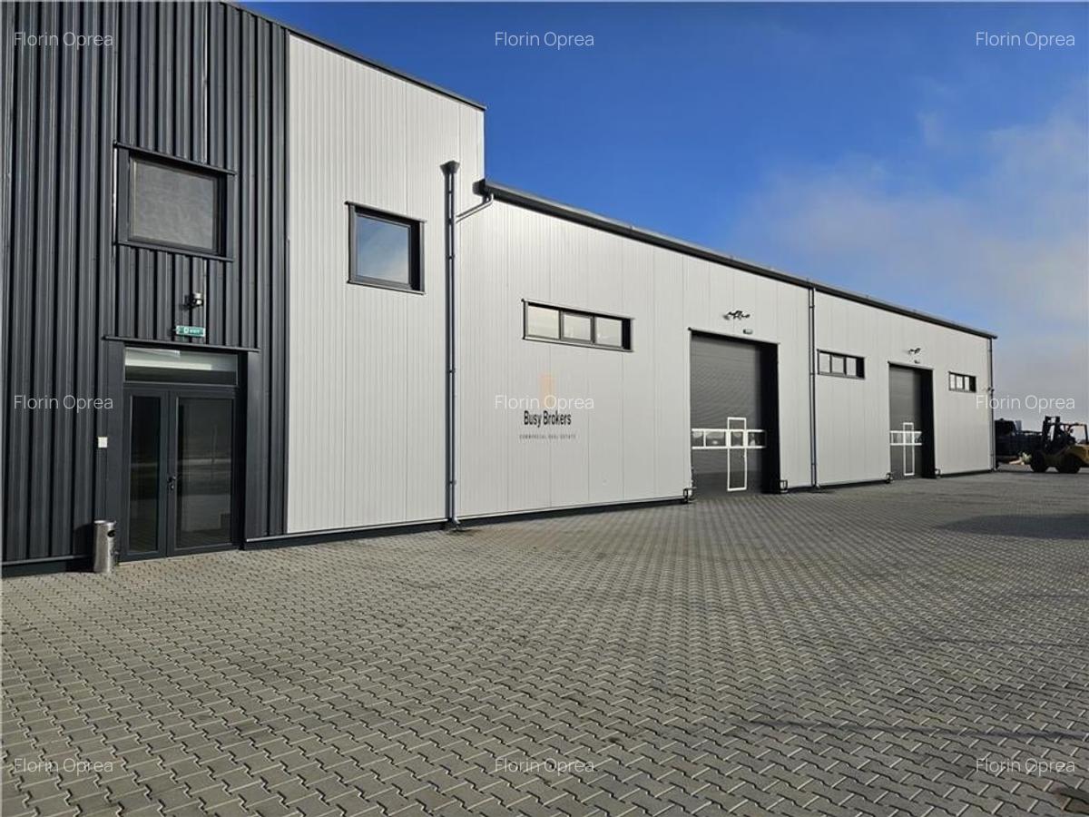 Spatiu Industrial - 1066 mp - Productie - Depozitare - Distributie - 48