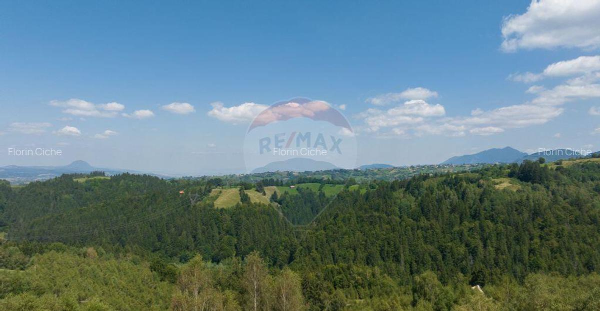 Teren Panoramic in Bran Vedere spre Bucegi & Piatra C... - 12