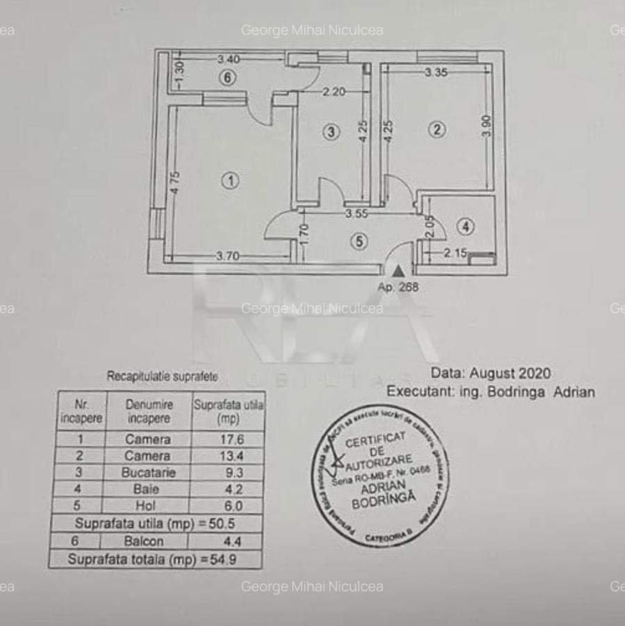 2 Camere | Mobilat si Utilat | Exigent Plaza Faza 3 - 7