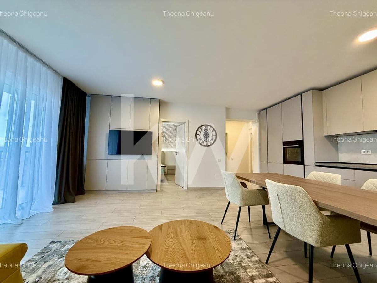 Apartament cu 2 camere + parcare in Soho Residence - 12