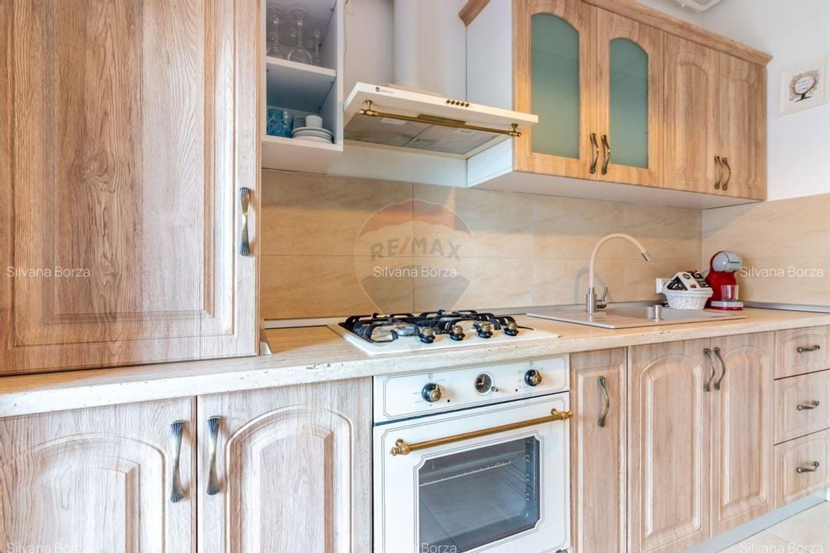 Apartament cu 3 camere decomandat, mobilat în Băneasa - 6