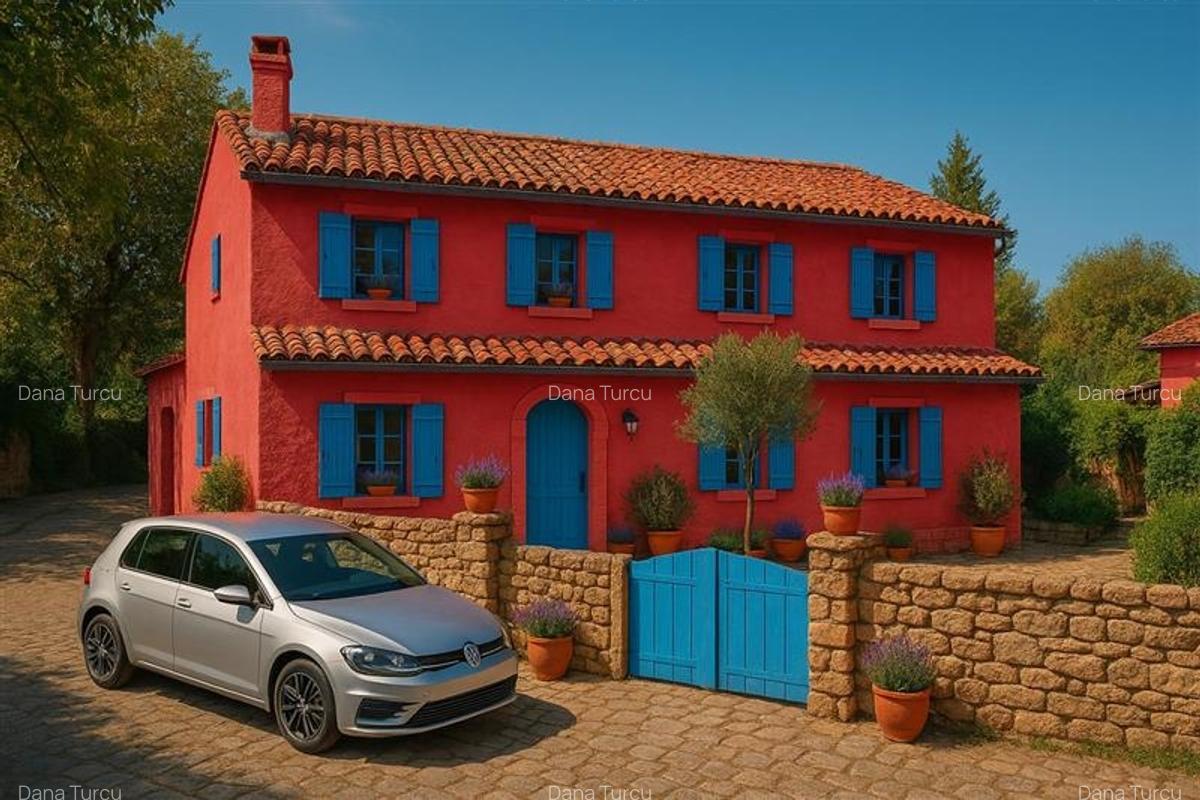 Vila deosebită, stil provensal, la 750 m de UMF - 21