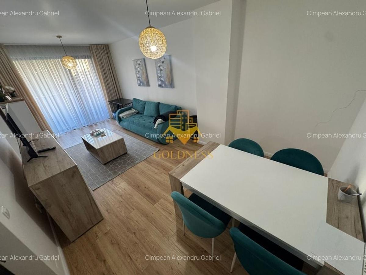 Apartament cu 2 camere semidecomandat, mobilat în Plopilor - 7