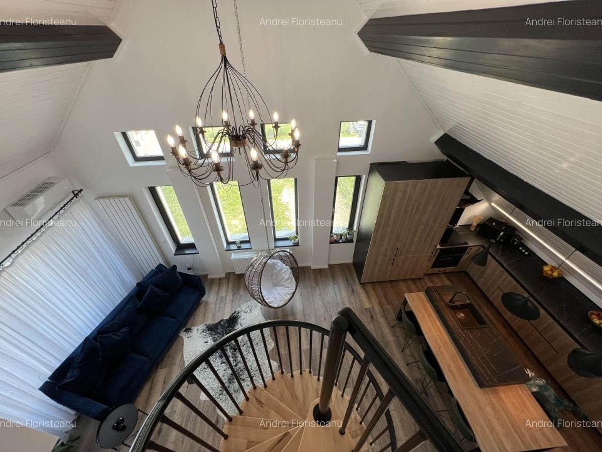 Penthouse LUX 4 camere 3 bai 3 locuri parcare LIFT Otopeni 135MP utili - 5