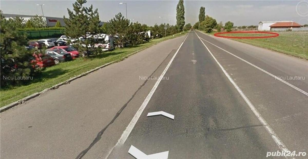 Vanzare Teren Rezidential Branesti Ilfov 1400MP - 2