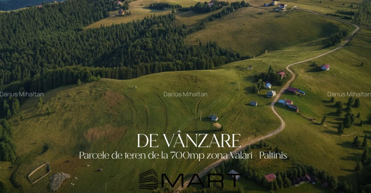 Teren 673mp cu PUZ in Paltinis - 6