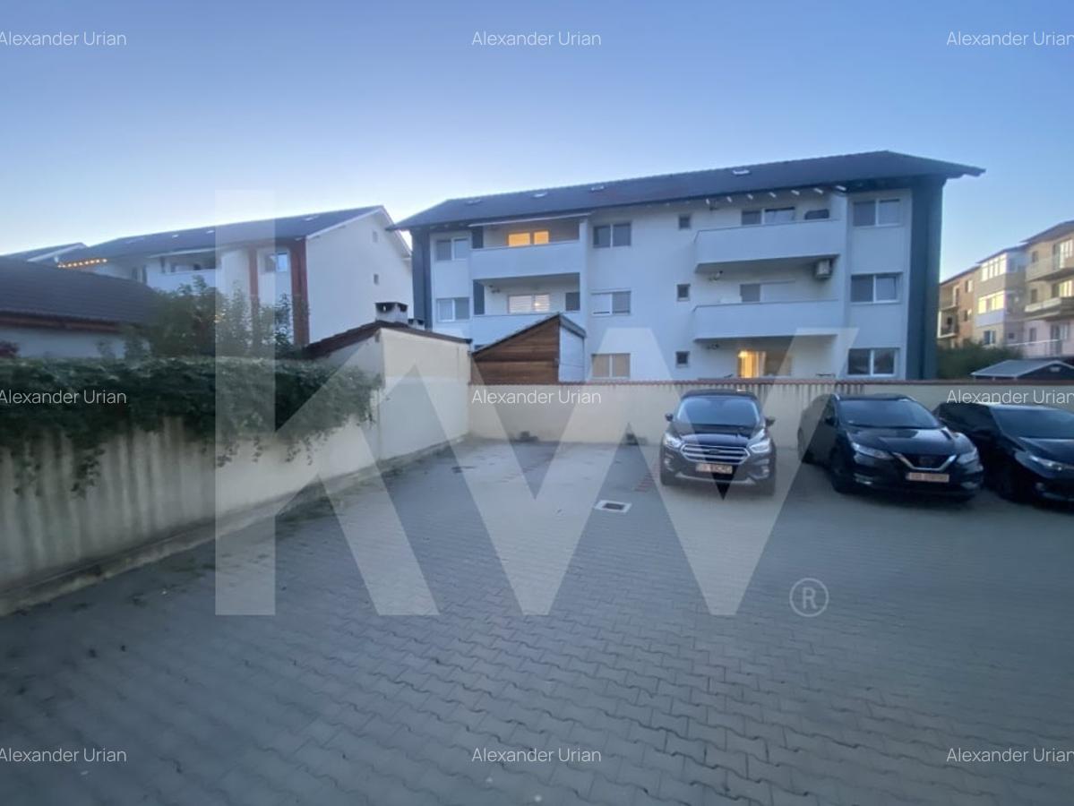 Apartament 3 camere de inchiriat parter 2 parcari Vasile Aron Sibiu - 10