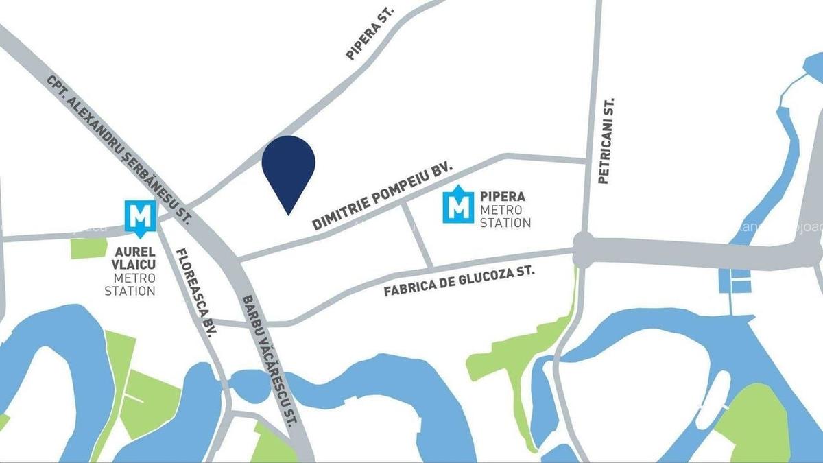 Garsonieră modernă Aviatiei - 8