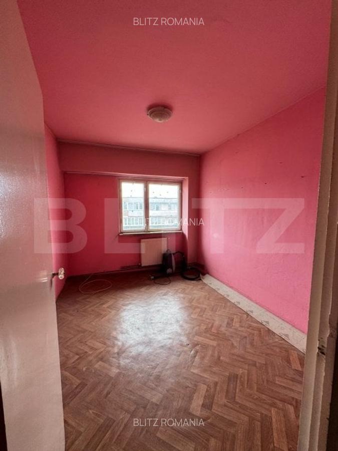 Apartament 3 camere, 64 mp, renovabil, zona Centrala! - 3