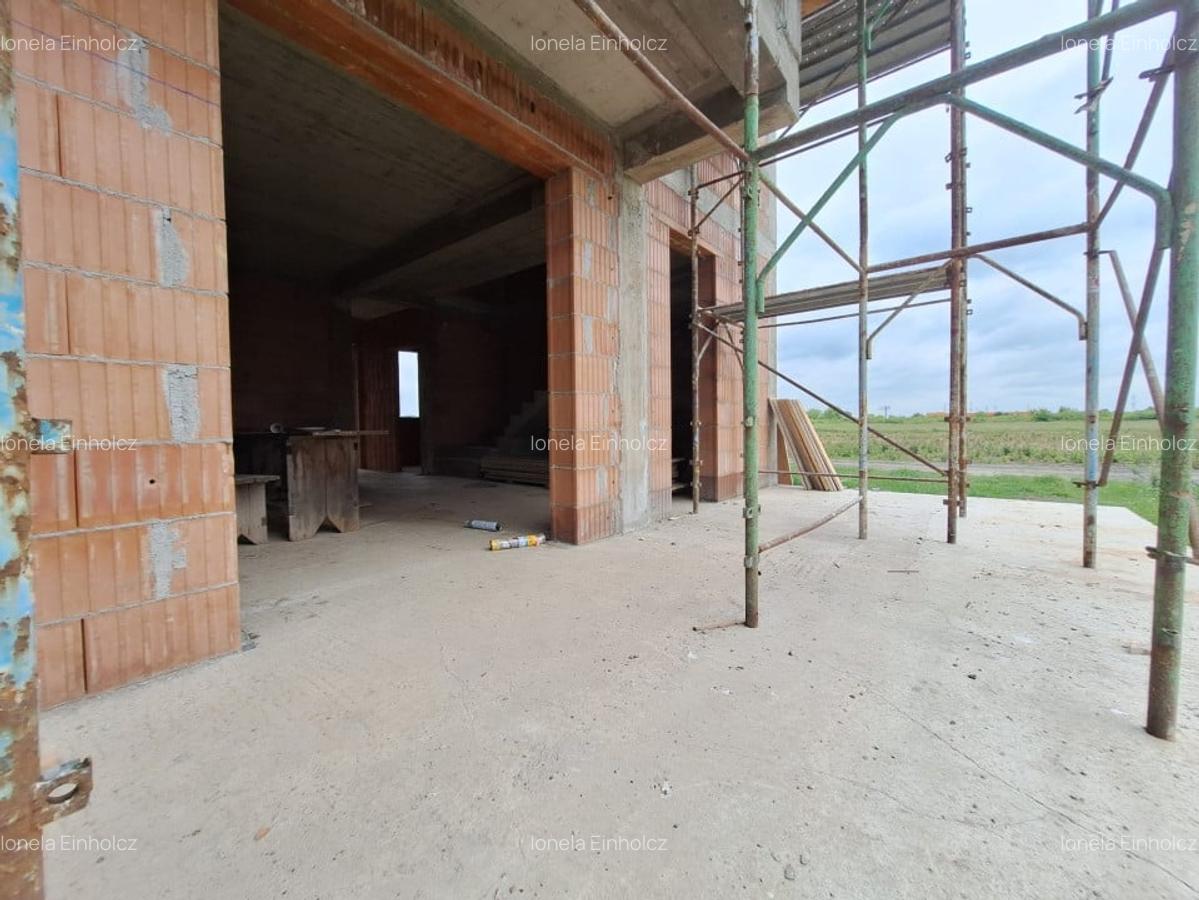Casa insiruita 3 camere, 88 mp utili, 300 mp teren,  Calea Urseni - 14