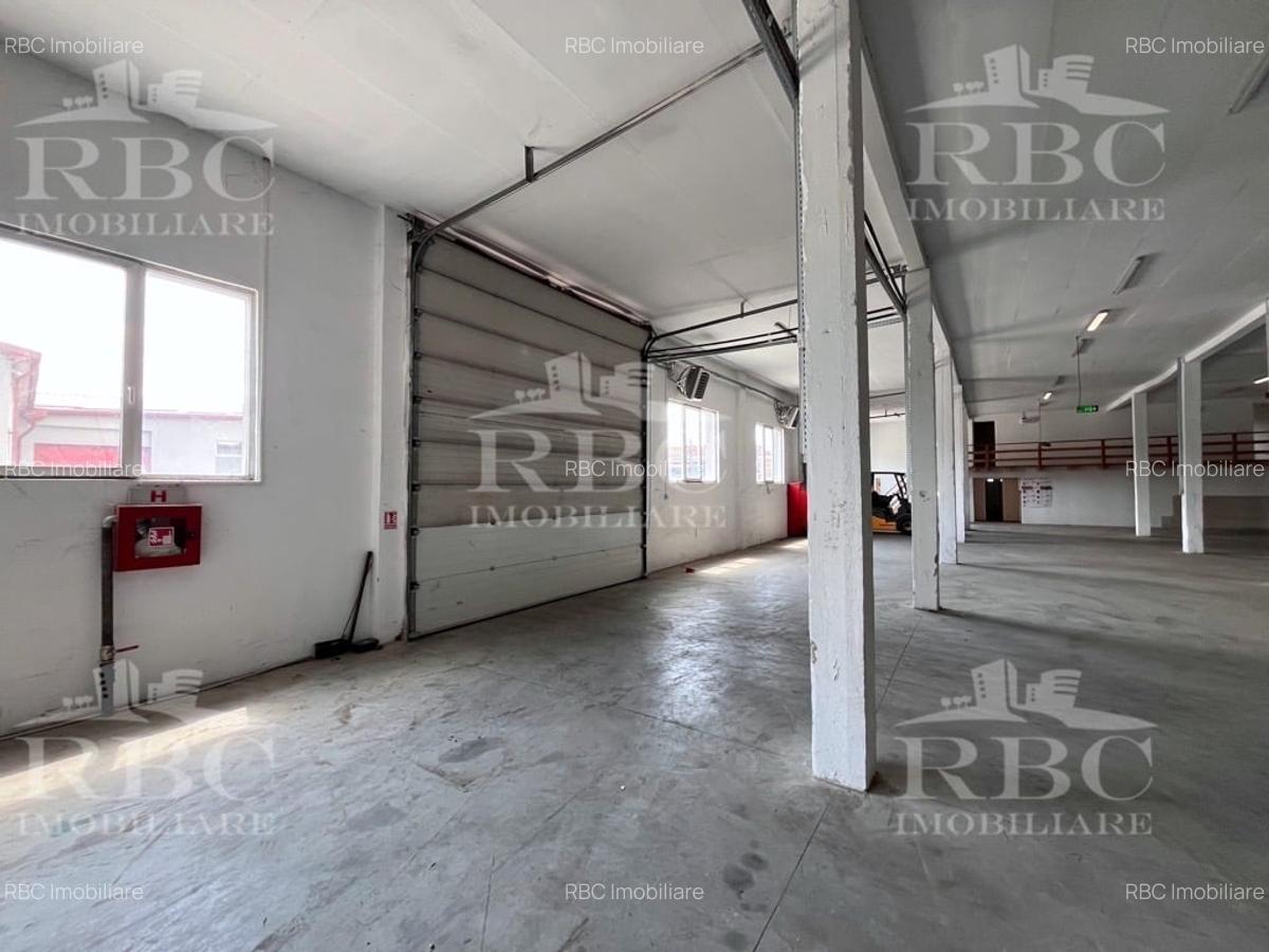 Spațiu industrial, 1000 mp în Someșeni - 4