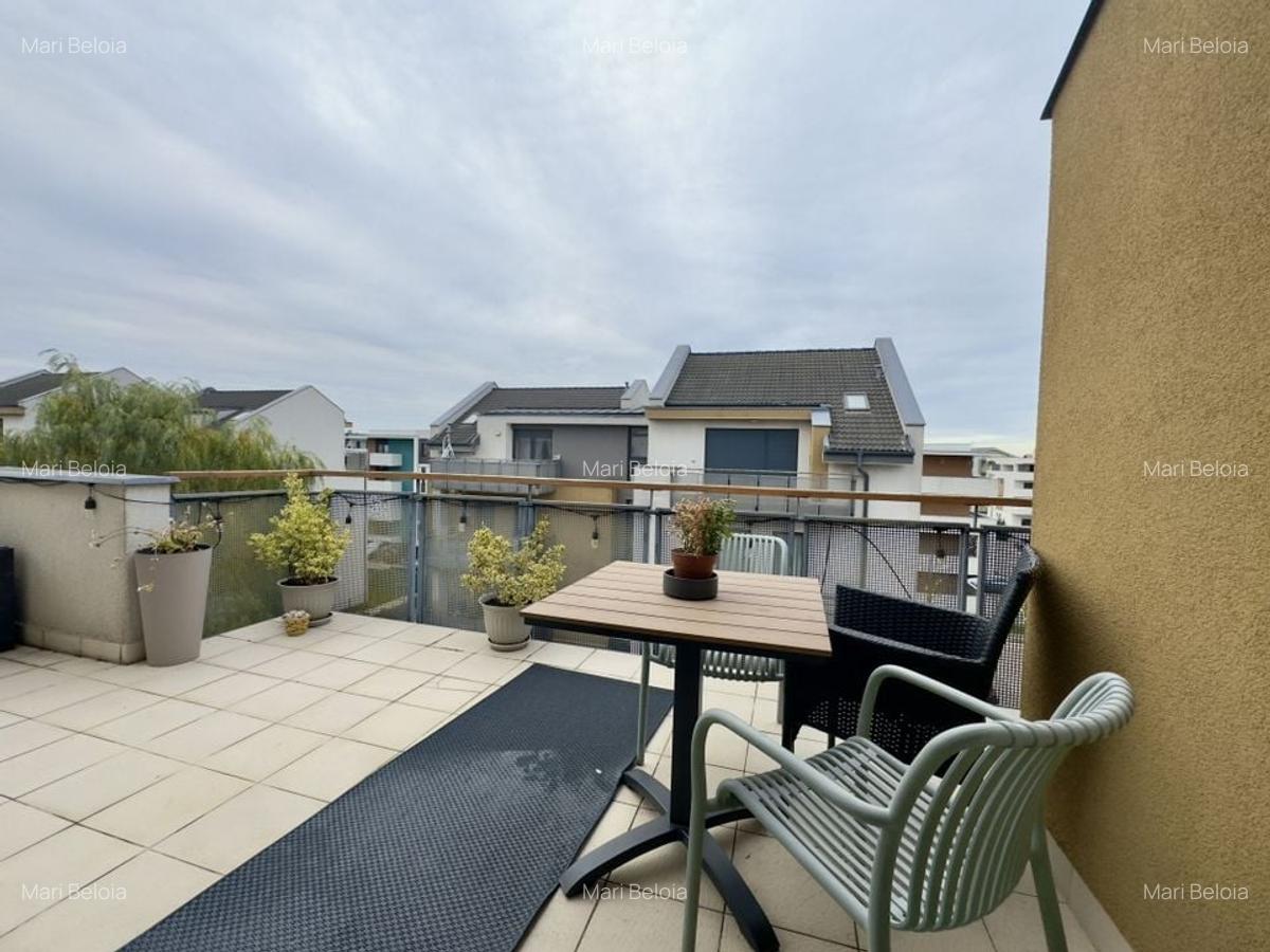 Dumbravita-Barcelona, 2 dormitoare, loc de parcare - 12