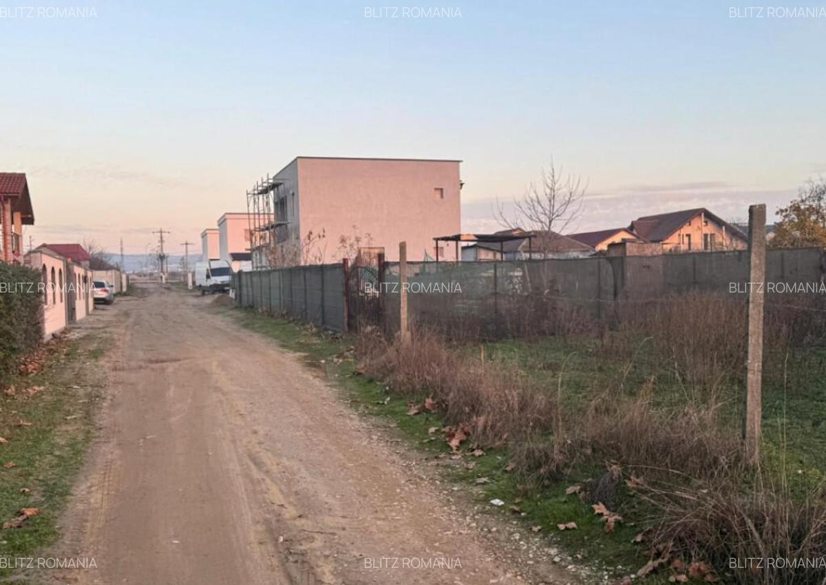 Teren intravilan 640 mp, deschidere 20 m, Bariera Valcii, ap - 4