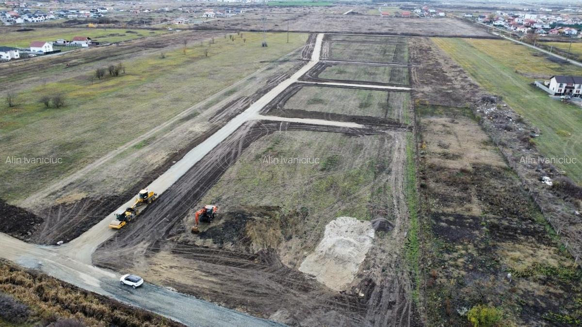 Parcele Teren intravilan - comision 0%- Mosnita Noua - 10