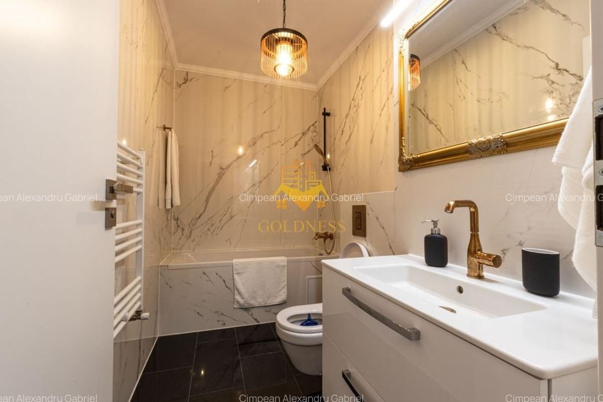 Apartament cu 2 camere semidecomandat, mobilat în Între Lacuri - 5