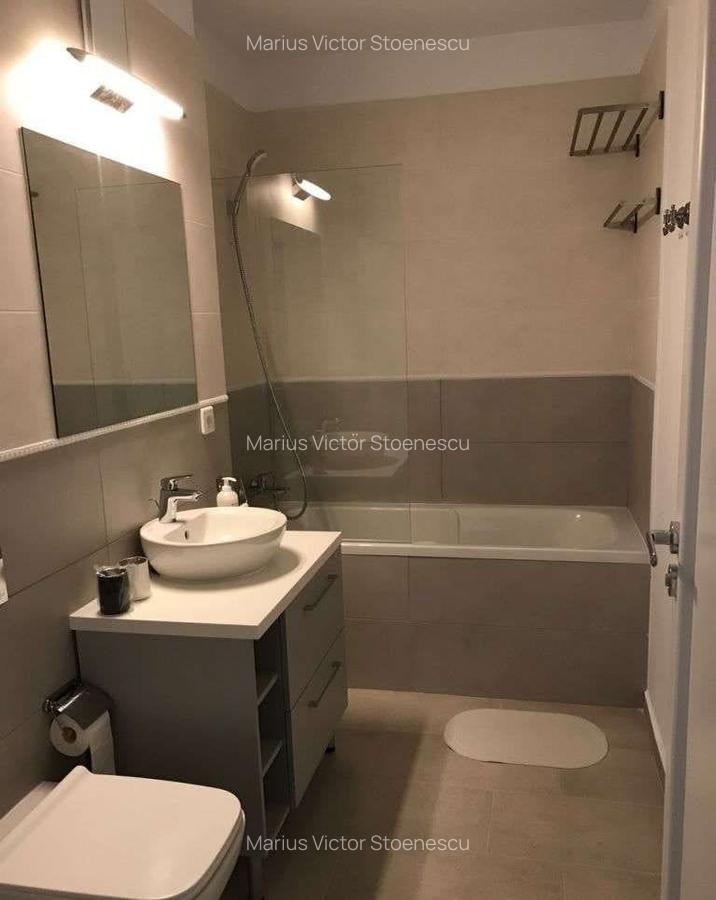 2 camere cu balcon generos si vedere libera , langa metrou Straulesti - 9