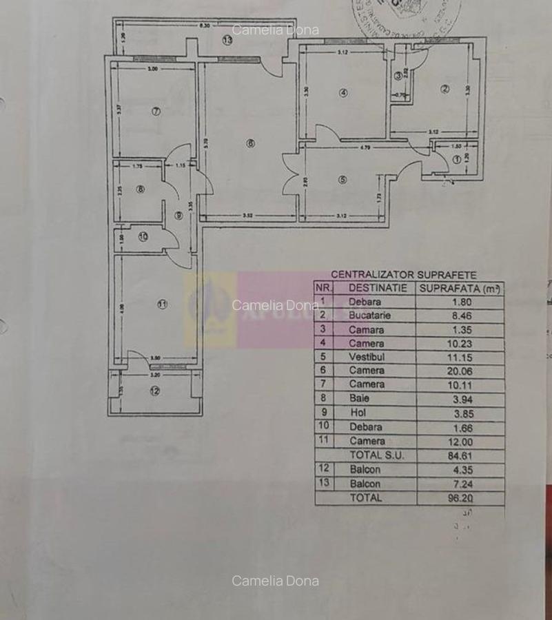 Vanzare apartament 4 camere- zona Auchan Vitan - 7
