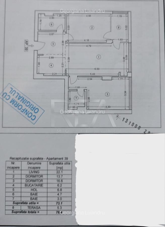 Apartament 3 camere in Sector 1 - Complex Atria Urban Resort - 17