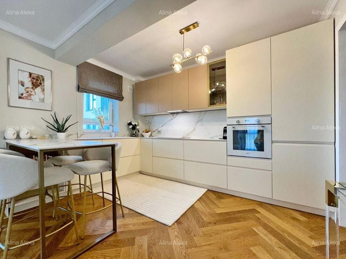 Apartament cu 2 camere decomandat, mobilat în Central - 1