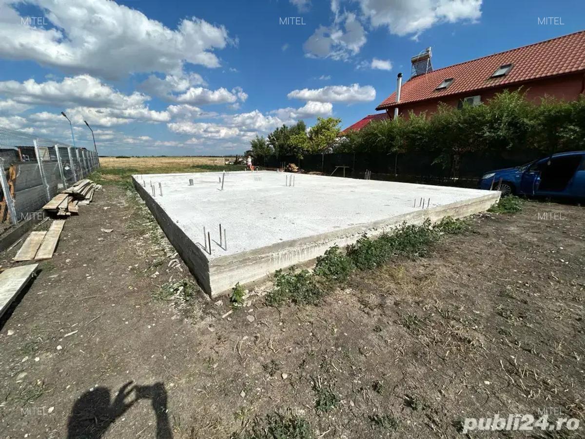 Vind teren cu fundatie in Becicherecu mic - 2