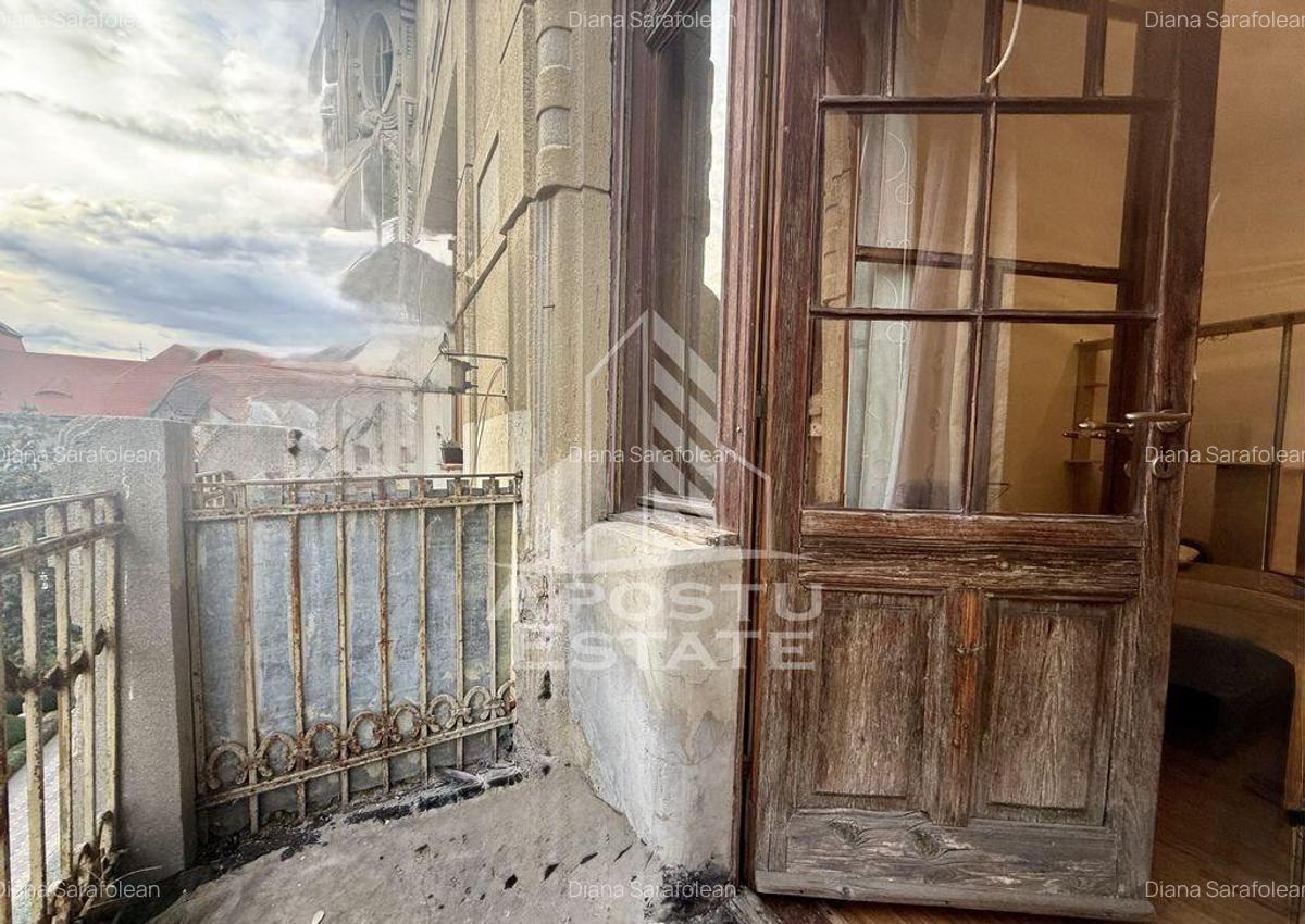 Apartament o camera, 30mp, balcon deschis, Ultracentral - 9