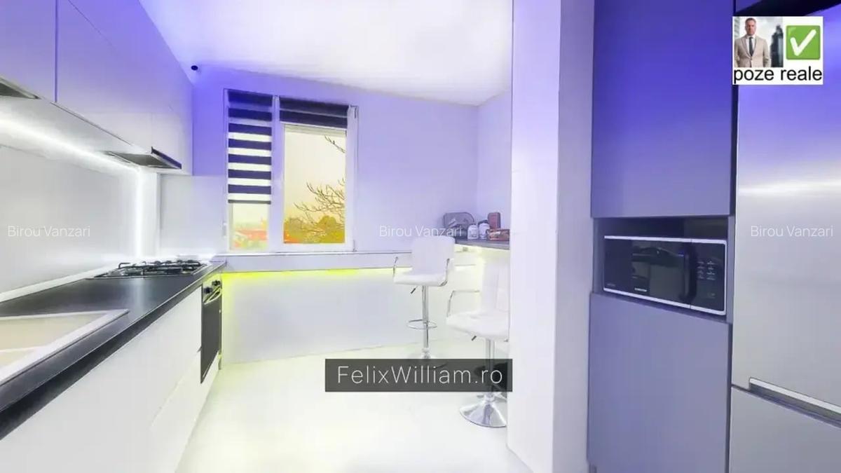 3 camere Mobilat si Utilat complet, Bloc reabilitat, langa metrou. - 2