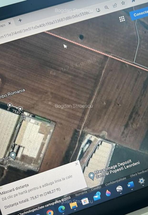 Teren ideal hala industriala Popesti Leordeni ( Jumbo ) - 8