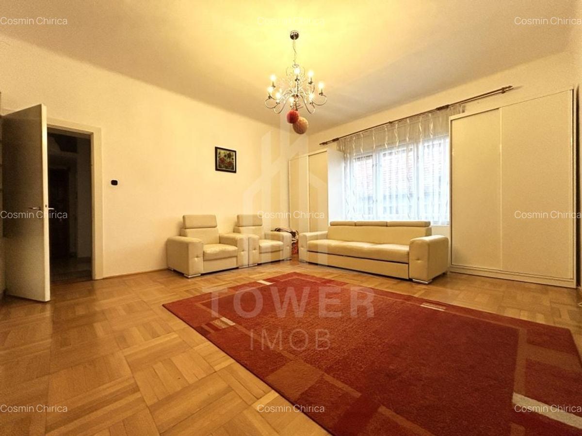 Apartament la casă de închiriat 90 mp utili | Zona Sub Arini-Sibiu - 2