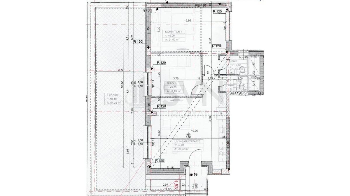 REA1022804 Apartament 3 Camere Aviatiei - 10