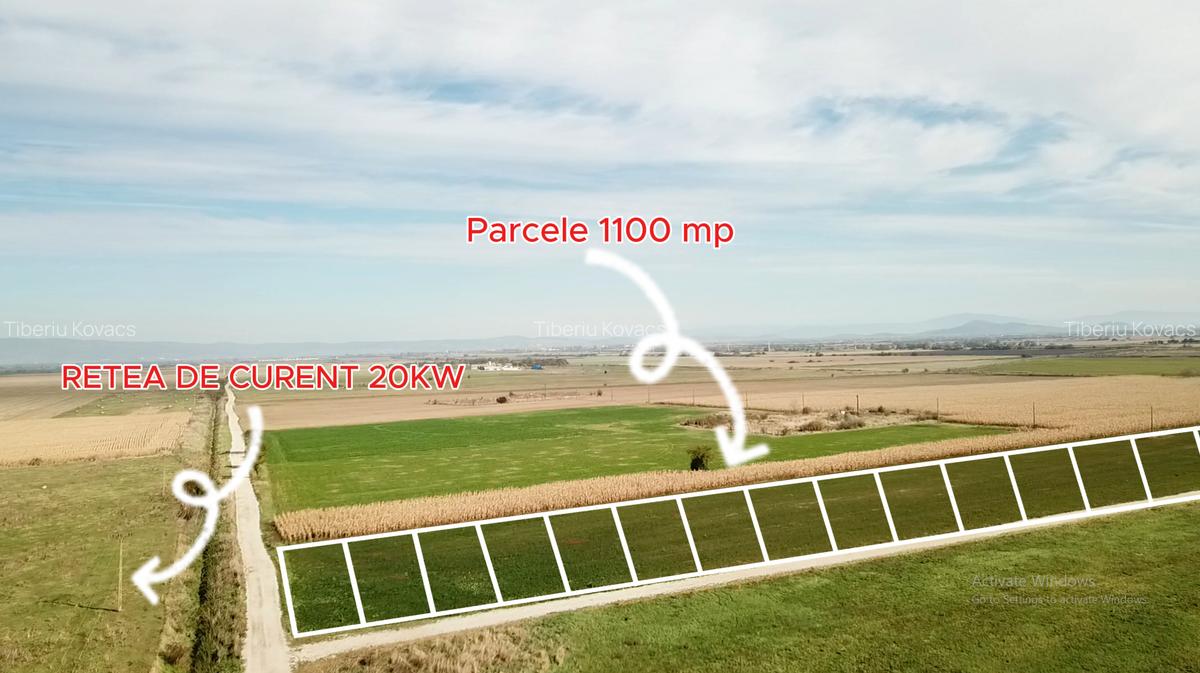 Parcele 1100 mp Pentru Microferme, Grădini Bio & Creșterea Animalelor - 9