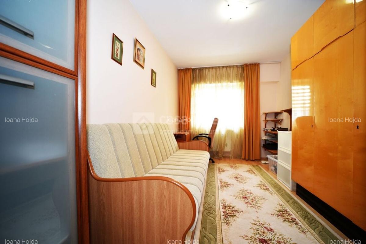 Apartament cu 3 camere decomandat, mobilat în Central - 5