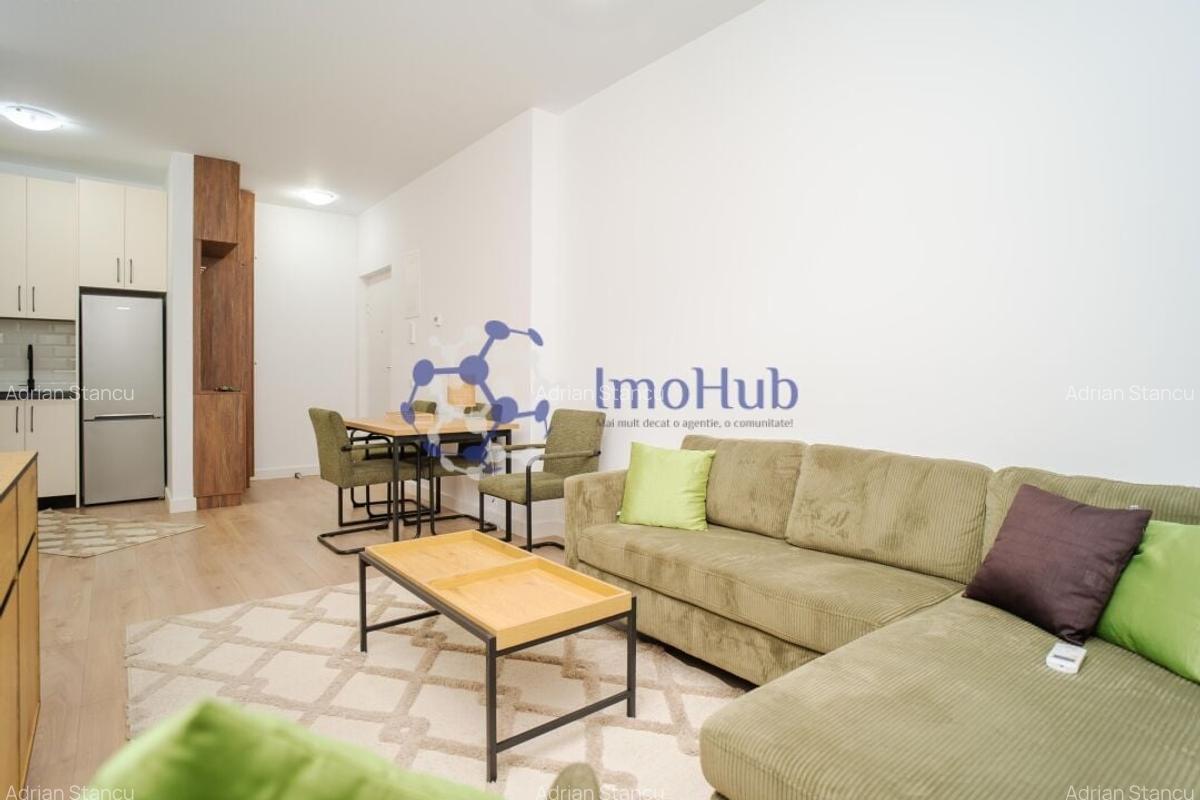 PRIMA INCHIRIERE! 2 Camere Silk District + Parcare - 3