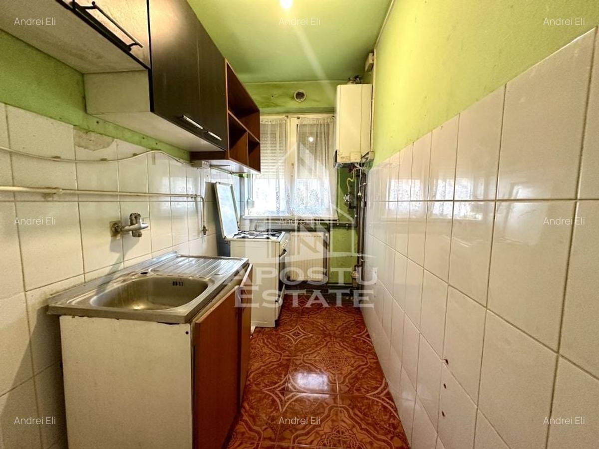 Apartament cu 2 camere nedecomandat în Girocului - 3