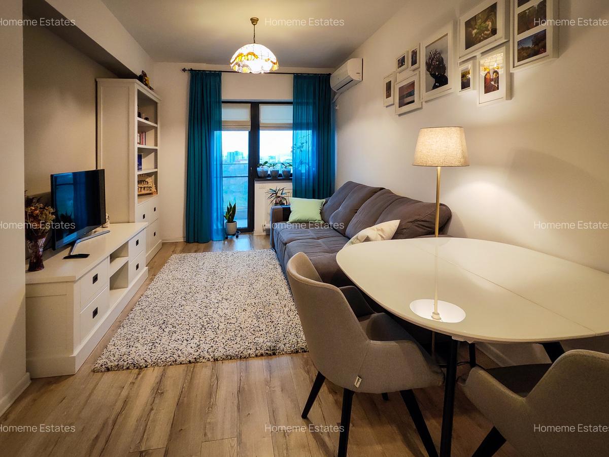 Novum Lacul Morii | 2 camere | 57 mp. | 2017 | 6/11 | parcare subterană - 2